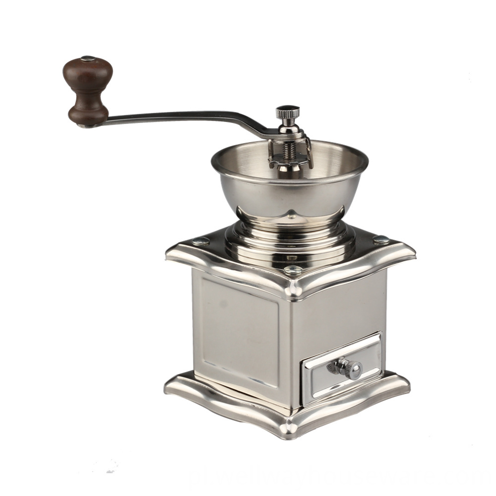 Dno ze stali nierdzewnej The Stainless Steel Bottom